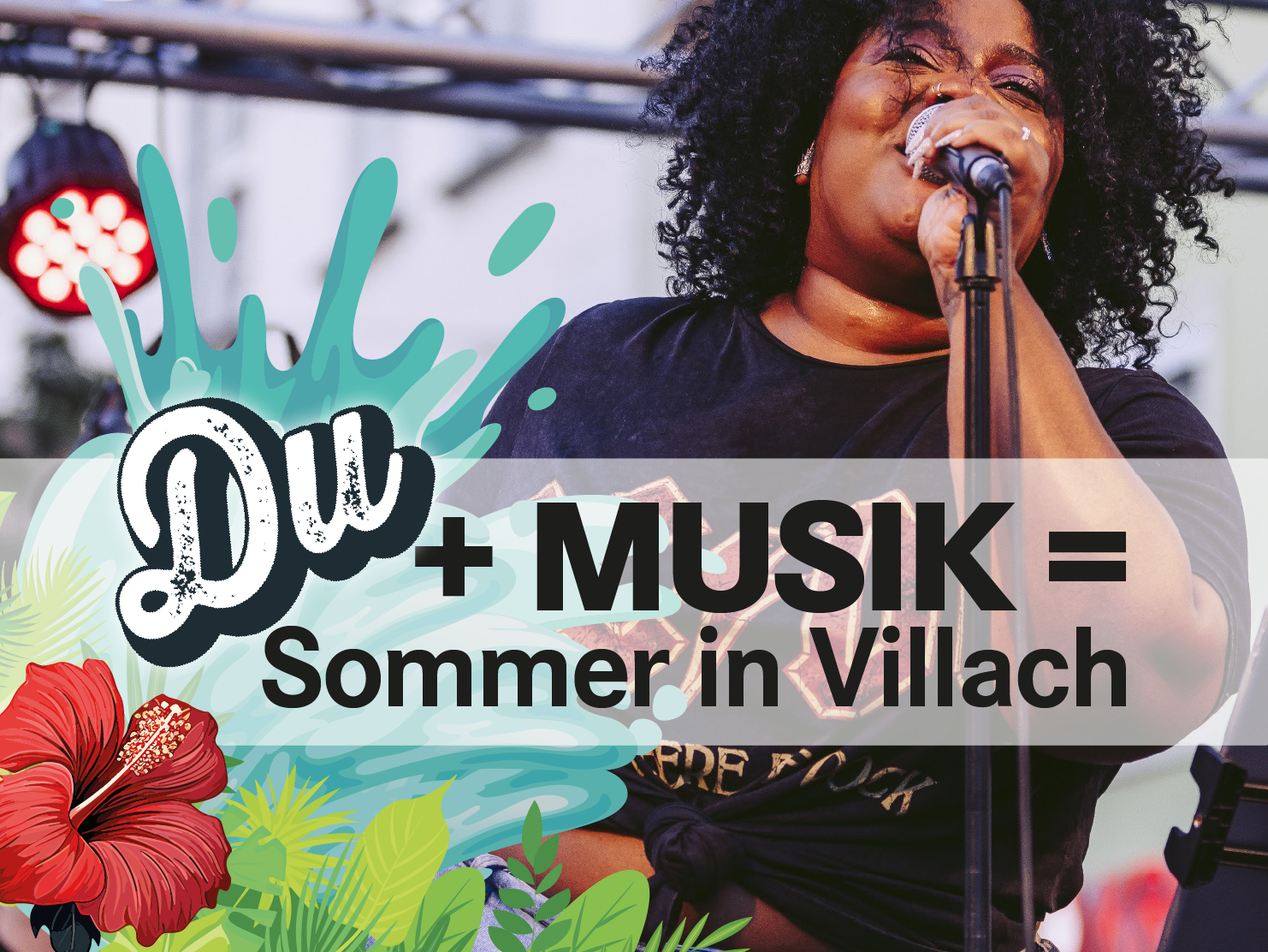 Rookie Music 2026 – Deine Chance auf die Bühne