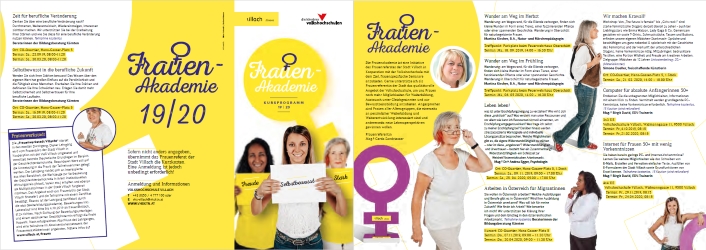 Frauenakademie-Programm 2019/20