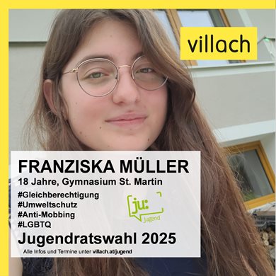 Villacher Jugendratswahl 2025