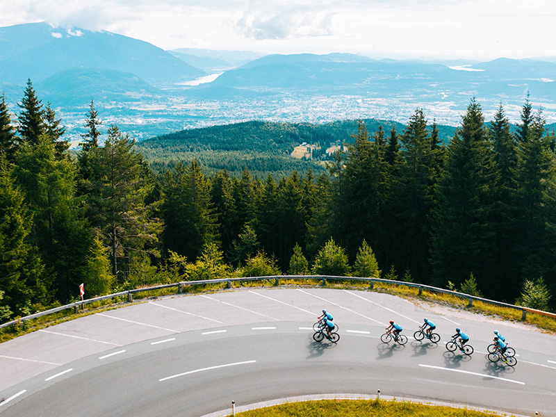 Die Villacher Alpenstraße