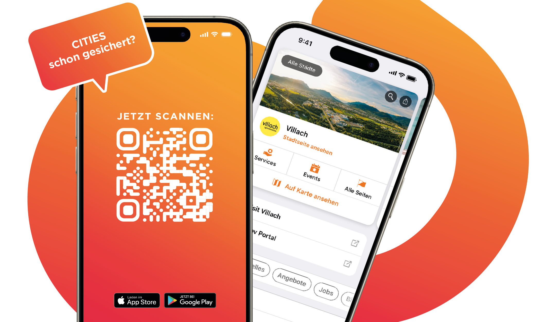 Villach setzt auf CITIES!