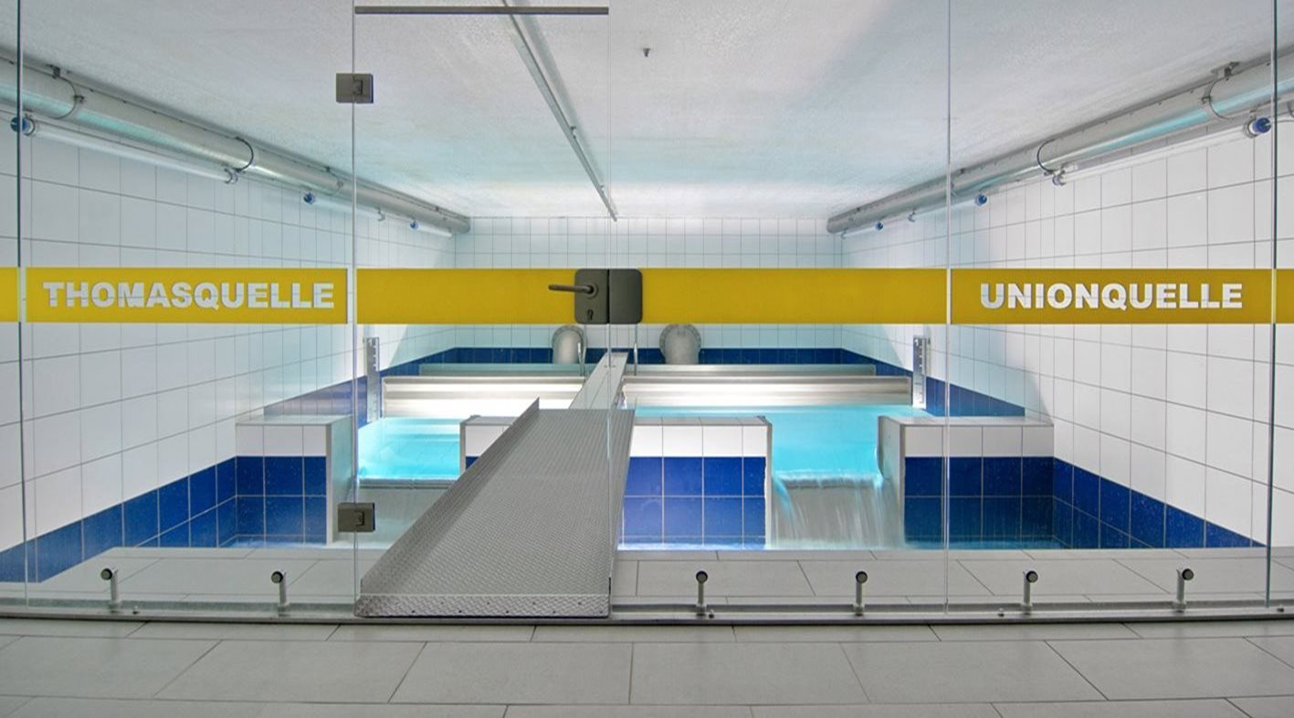 Wasser Quellen Plan