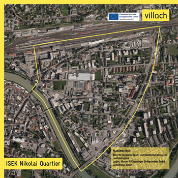 NikolaiQuartier Planungsareal
