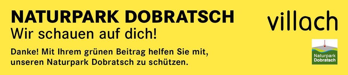 Naturpark Dobratsch - Danke für Ihre Bereitschaft!