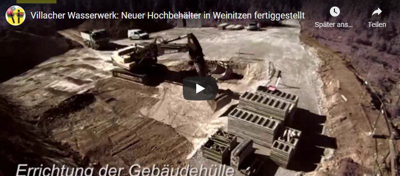 Video - Neuer Hochbehälter 