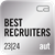 Best Recruiters Siegel in silber für die Stadt Villach