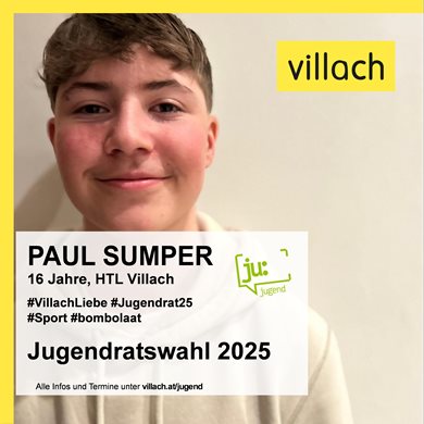 Villacher Jugendratswahl 2025