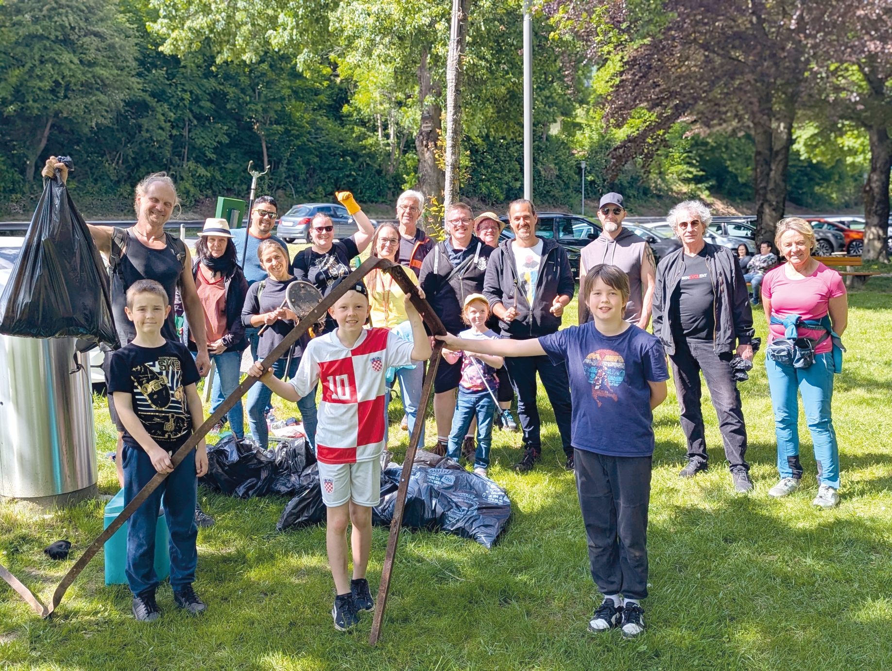 Flurreinigung - Bitte helfen Sie mit!