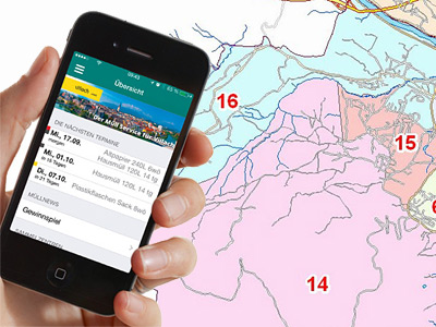 Online Müllkalender / Abholtermine