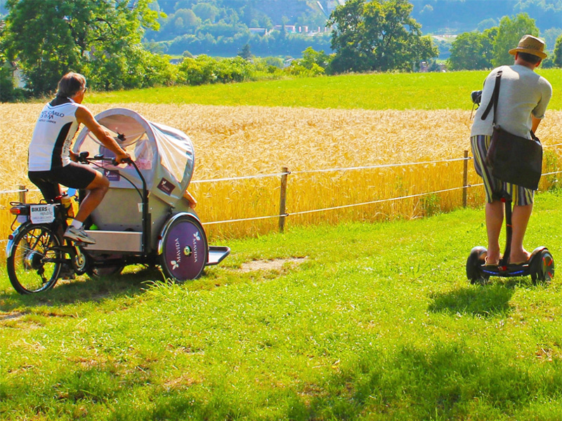 Radportraits über vier Villacher 