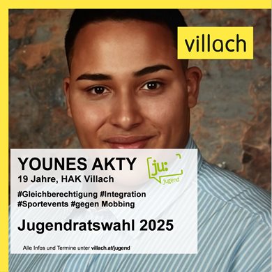 Villacher Jugendratswahl 2025