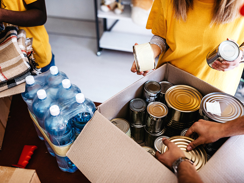 Was tun im Katastrophenfall?