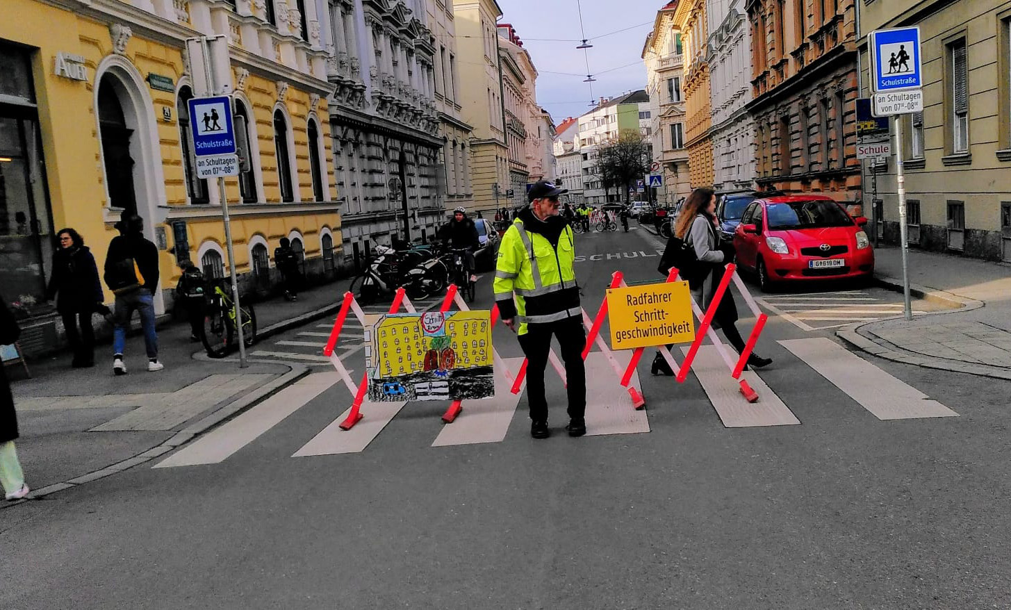 In Maria Gail soll erste Schulstraße entstehen