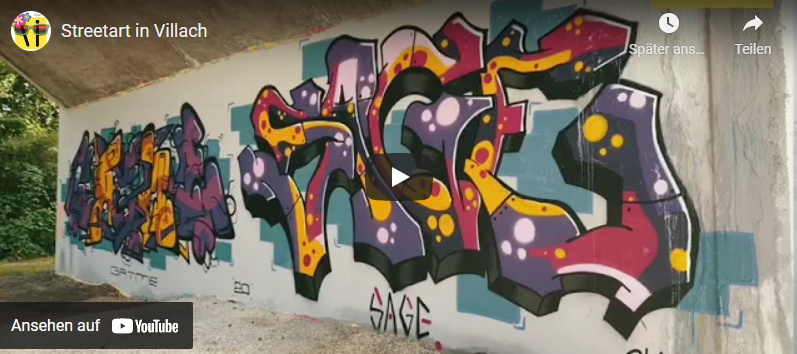 Video - Streetart Villach
