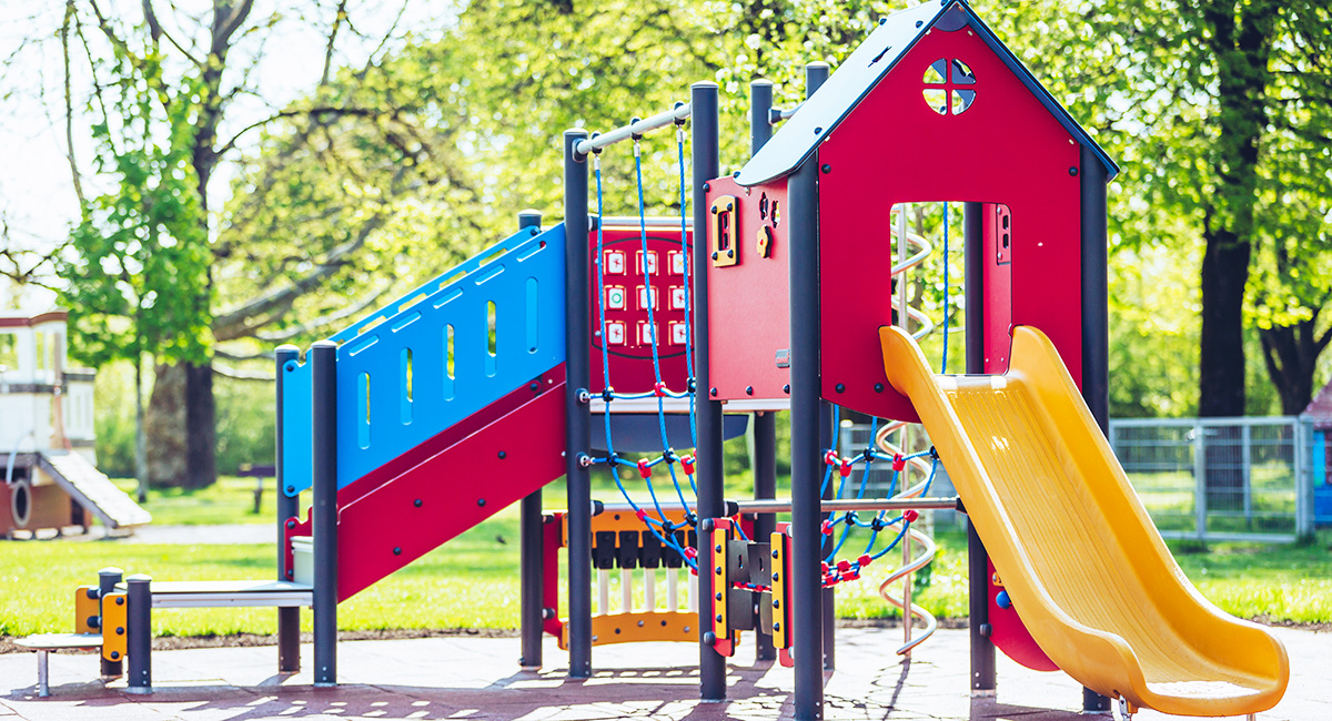 Kinderspielplatz Wasenboden in der Stadt Villach