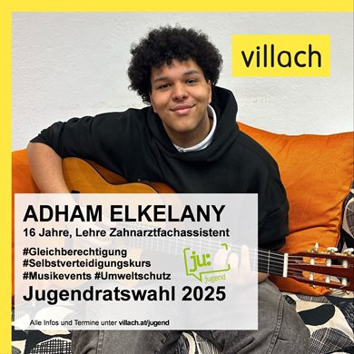 Villacher Jugendratswahl 2025
