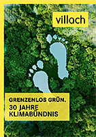 Cover der Broschüre "Grenzenlos grün"