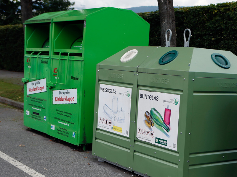 Altstoffsammelstellen