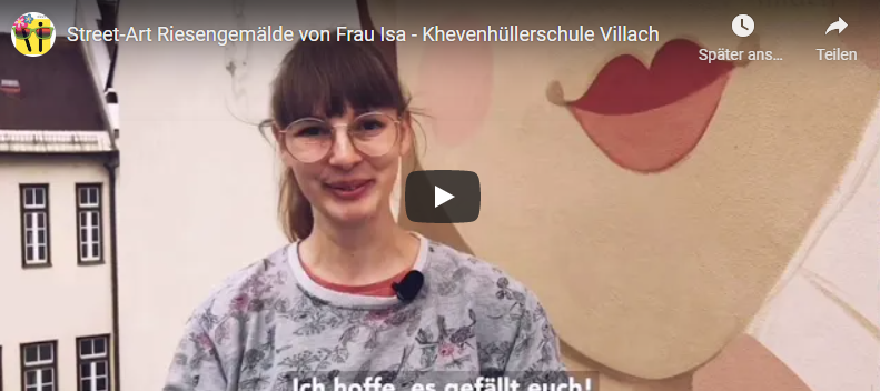 Video - riesen Gemaelde