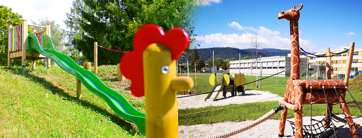 Kinderspielplatz Heidenfeldstraße der Stadt Villach