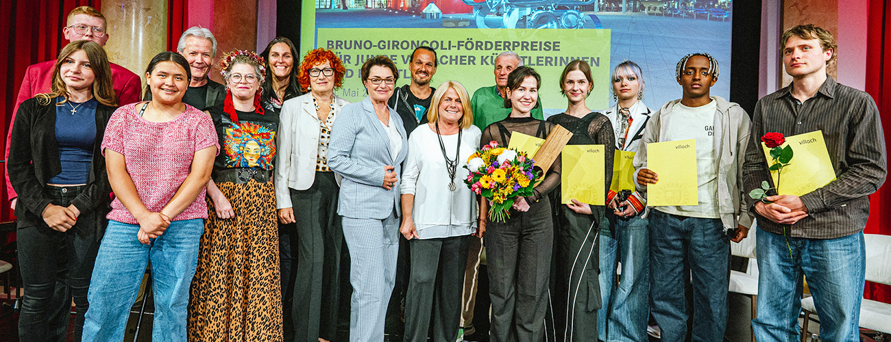 Foto der Gironcolipreis Verleihung