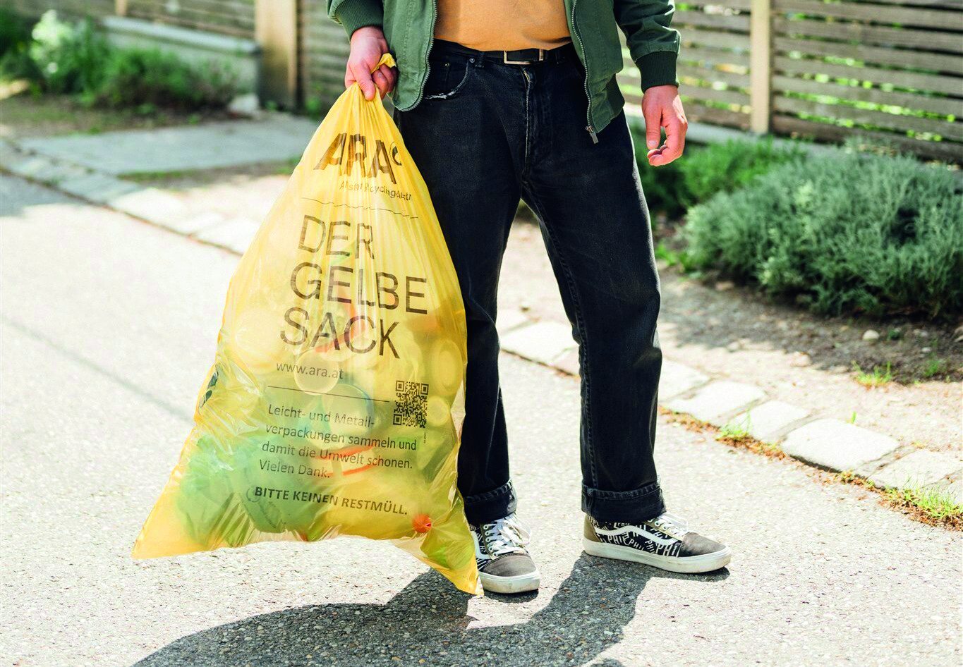 Gelber Sack hat künftig längere Sammelintervalle    