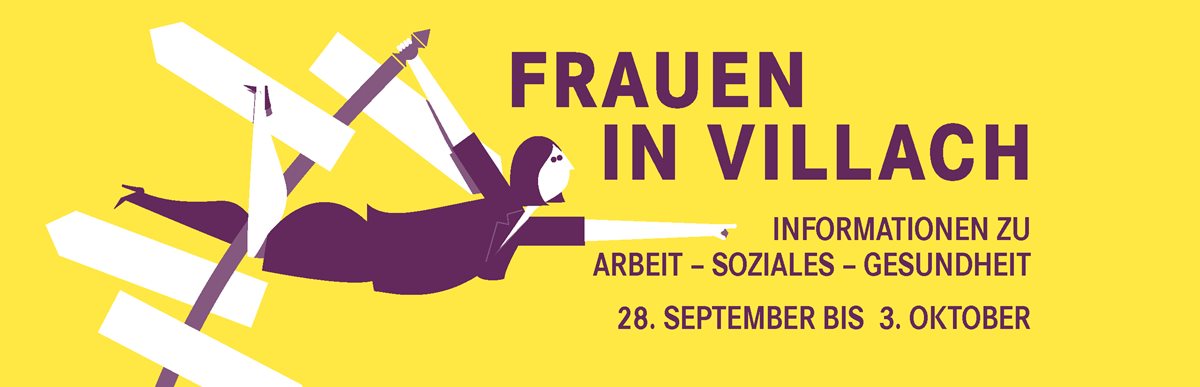 1. Villacher Frauenwoche von 28. September bis 3. Oktober