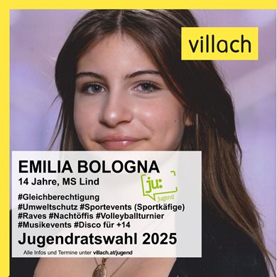 Villacher Jugendratswahl 2025