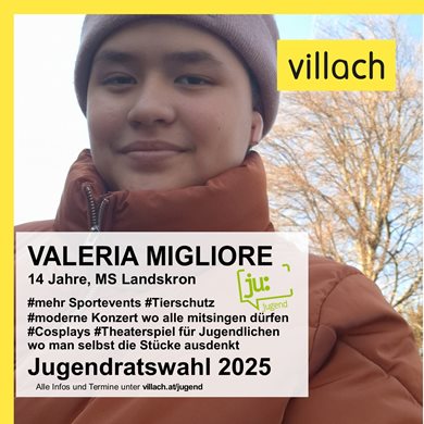 Villacher Jugendratswahl 2025