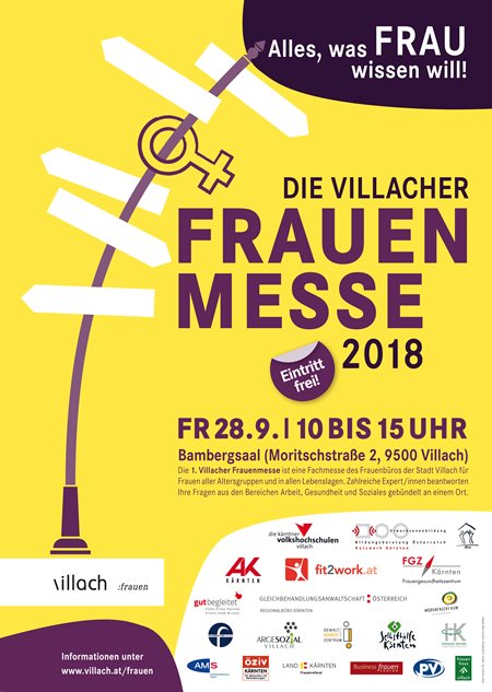 Flyer Frauenmesse