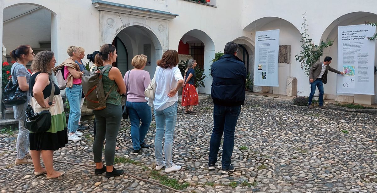 Innenhof Stadtmuseum