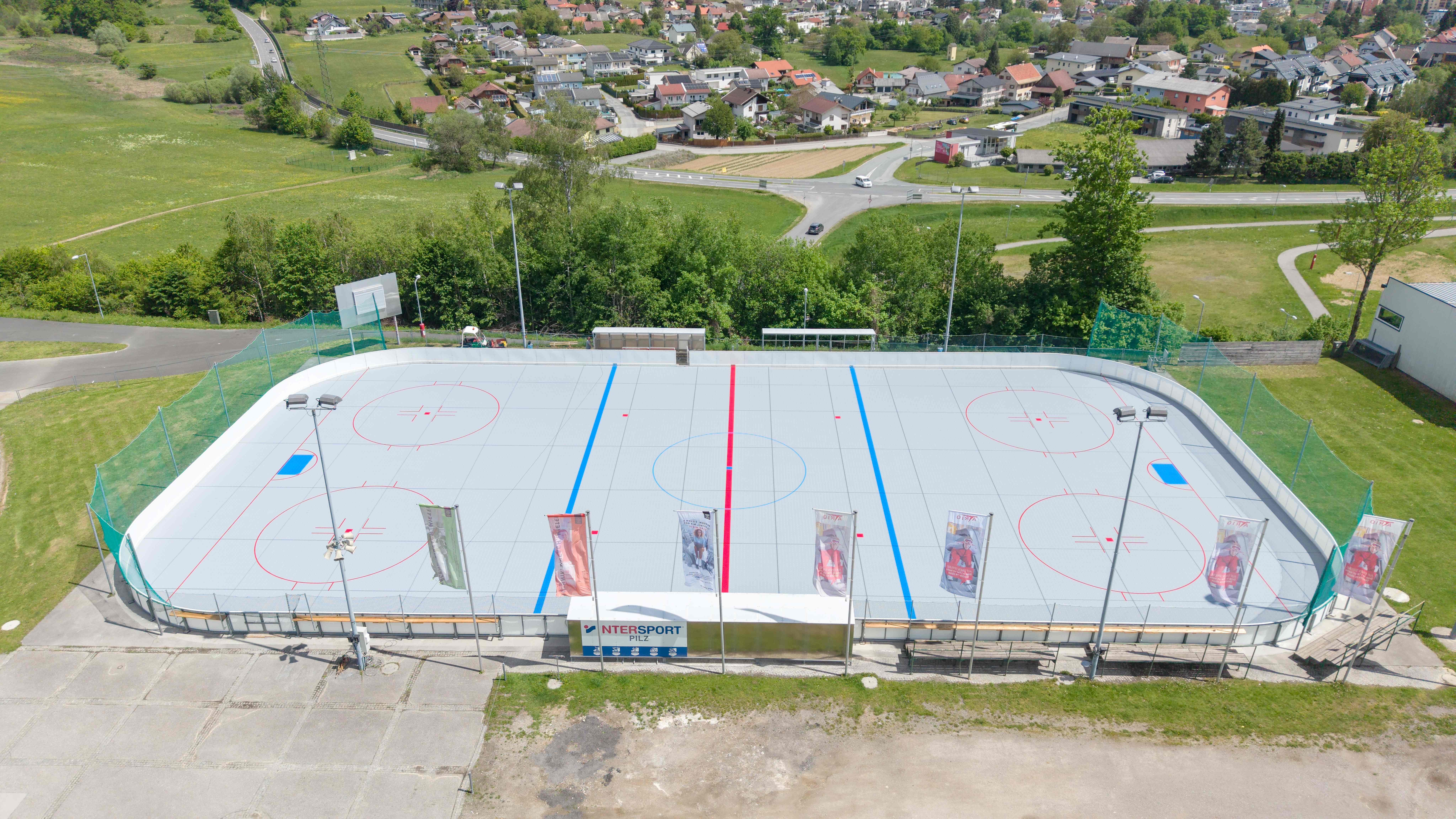 Mehrzweck-Spielfläche wurde generalsaniert