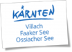 Logo Region Villach
