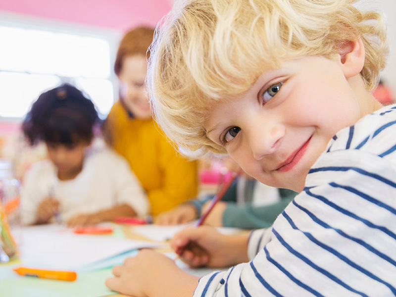 7 Fragen rund um den Kindergarten