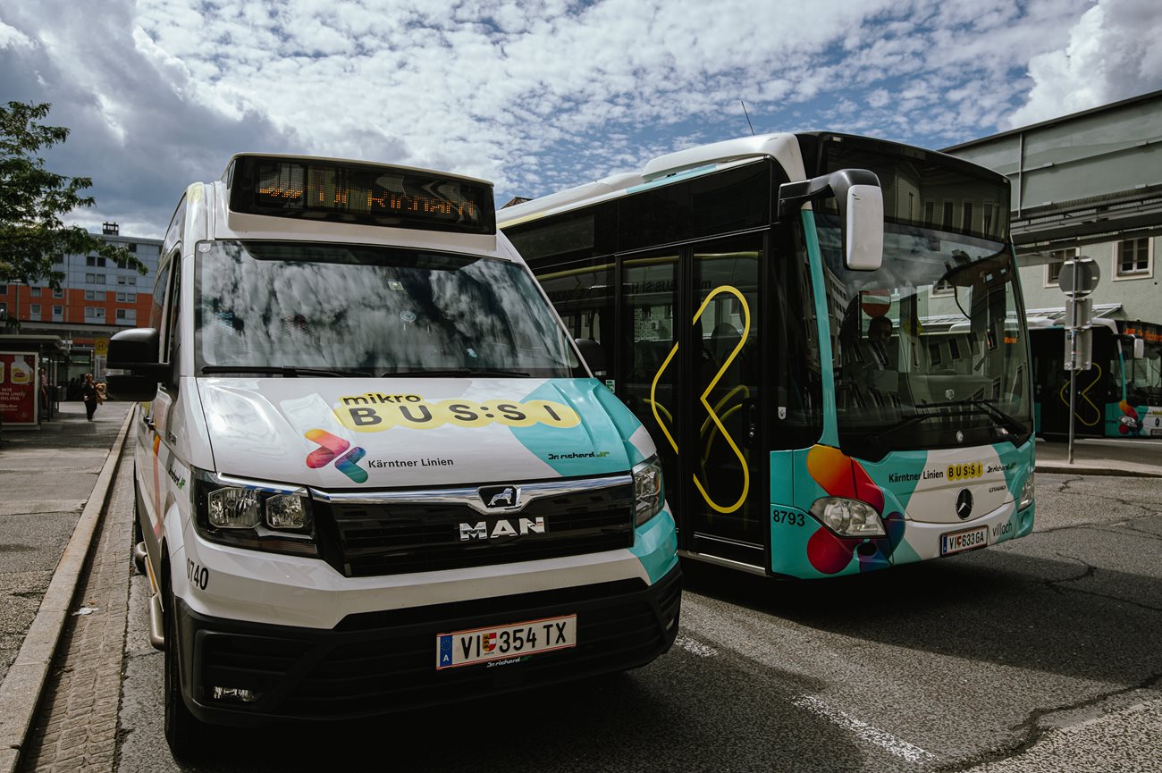 Die Koralmbahn hat Auswirkungen auf den Villacher Busverkehr