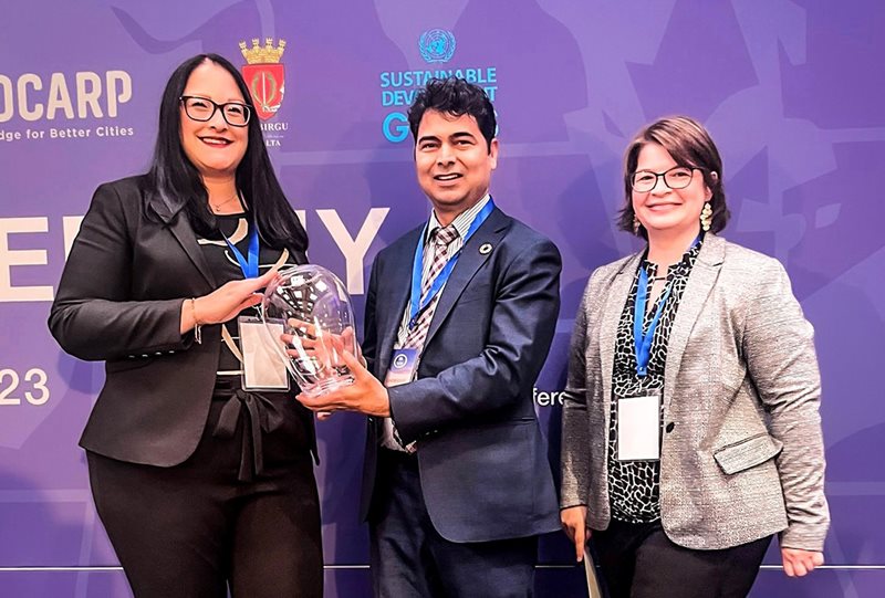 Verleihung LivCom-Awards