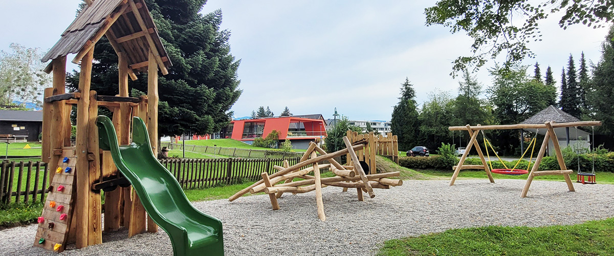 Kinderspielplatz Drobollach der Stadt Villach