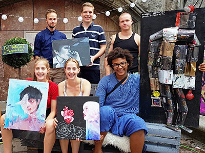 GELD FÜR DEIN PROJEKT