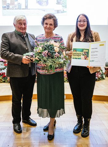 2.Platz: Edith und Herbert Liesinger (aus Villach)