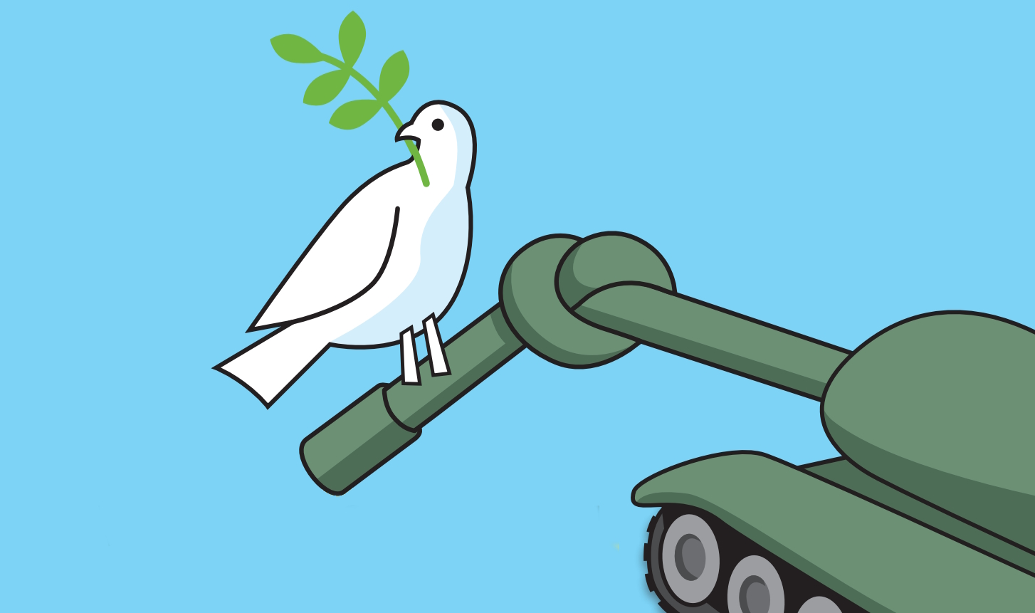 Das war die Sonderausstellung 2025 <br />Wie Kriege enden / <i>How wars end</i>