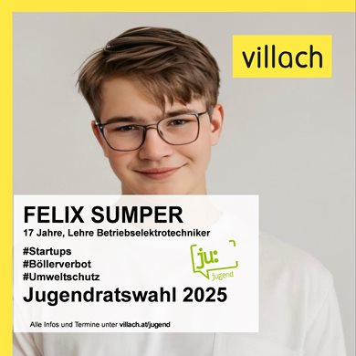 Villacher Jugendratswahl 2025