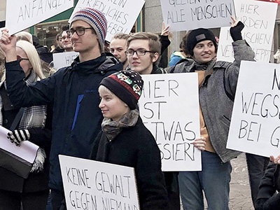 Für Schulen: Spurensuche-Theater