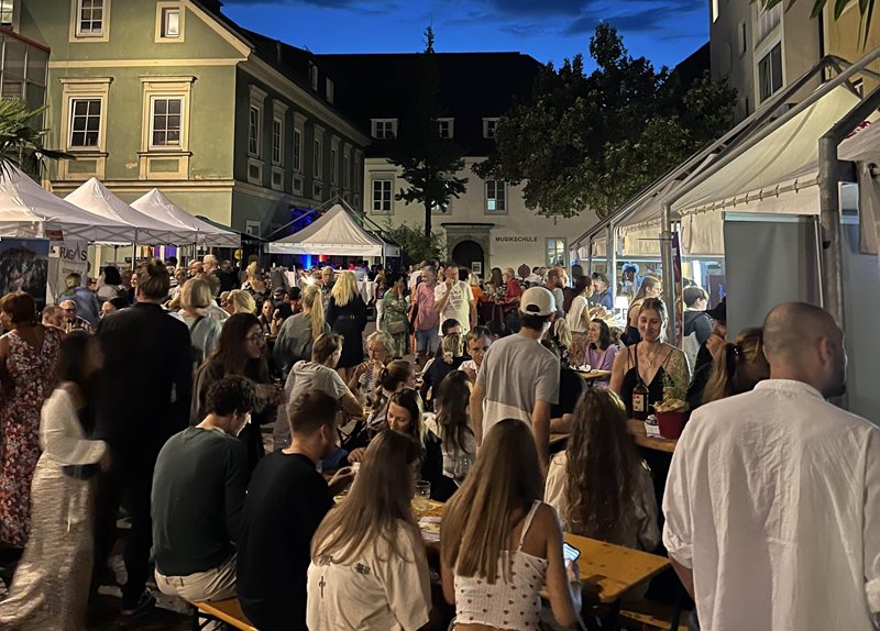 Am kommenden Samstag, 21. Juni, wird die Innenstadt auch zum kulinarischen Zentrum. 