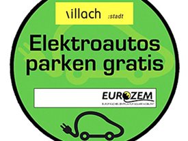 Gratis-Parkpickerl für E-Autos