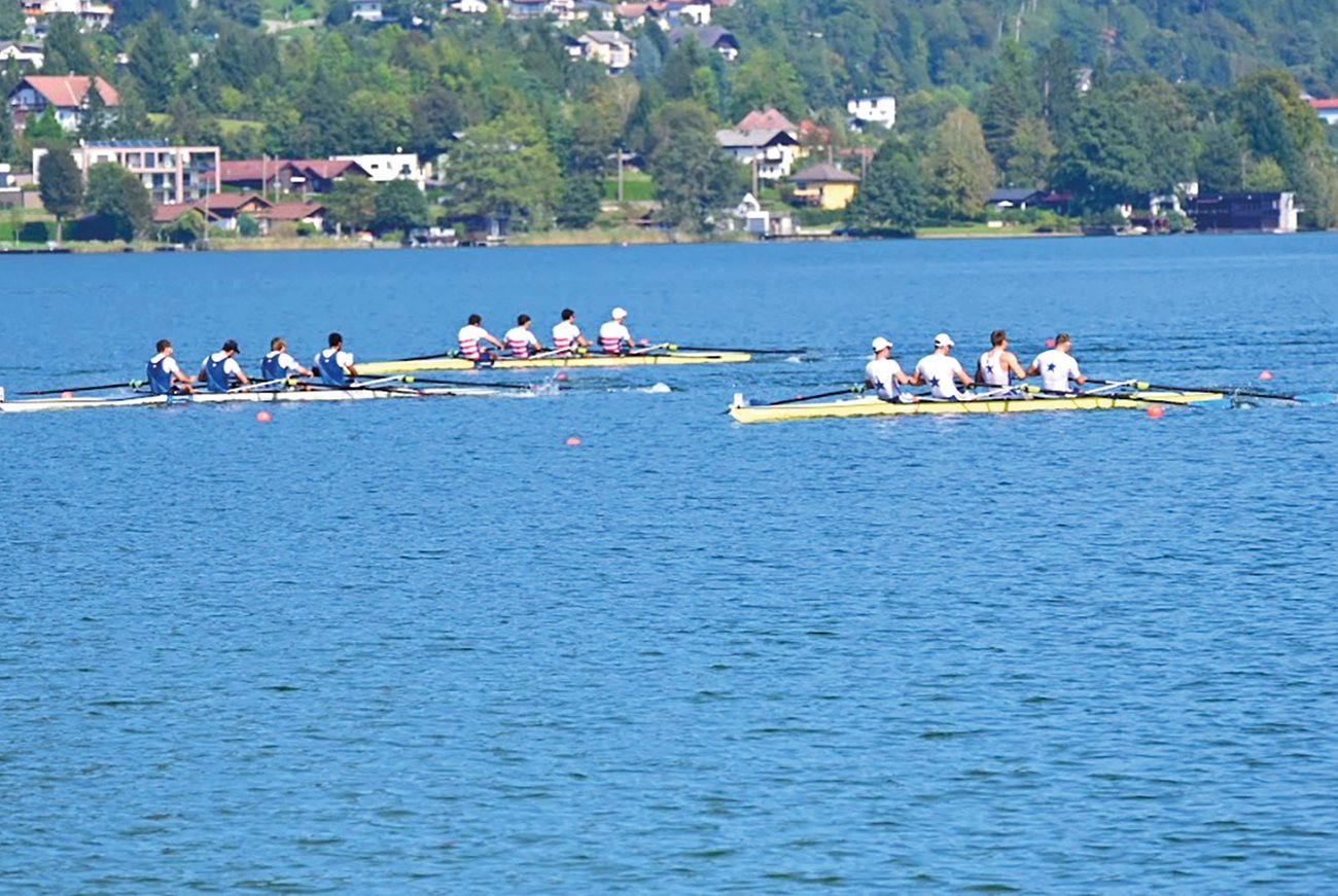 Die World Rowing Masters Regatta findet 2028 auf dem Ossiacher See statt
