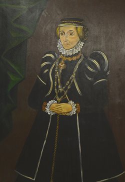 Bildnis Anna Neumann, um 1570, Kopie