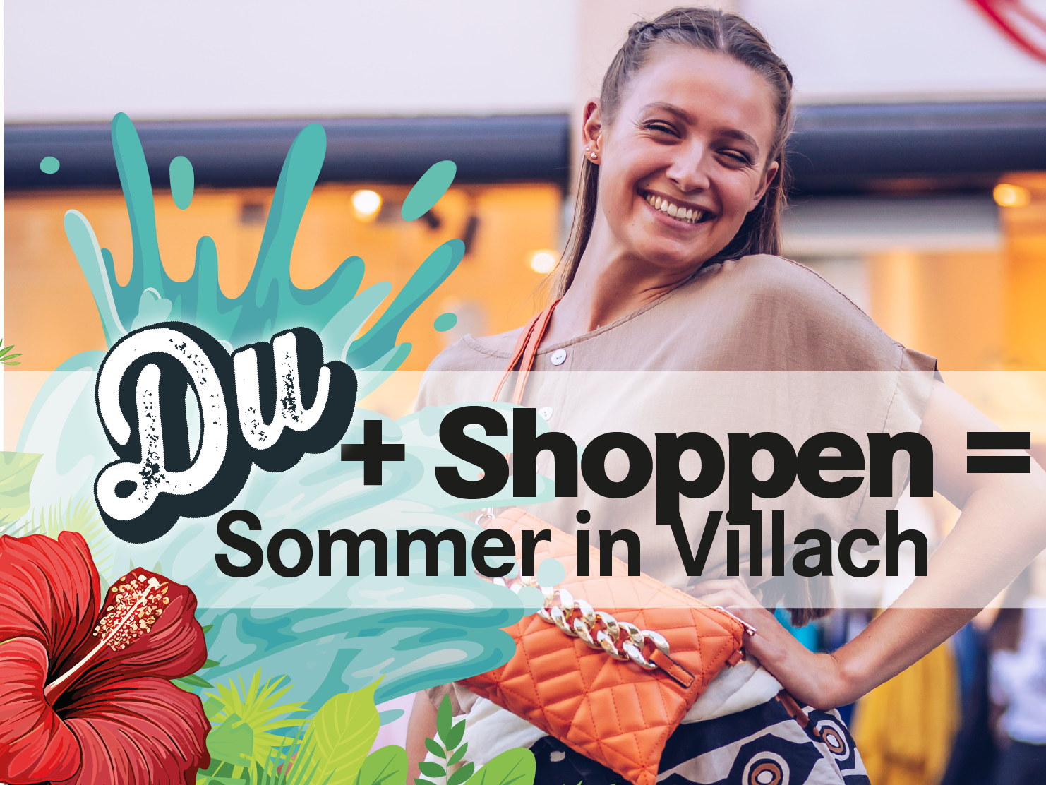 Bist DU Villachs Shopping Star?