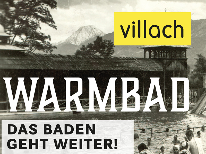 Sonderausstellung 2022 - „WARMBAD – das Baden geht weiter!“