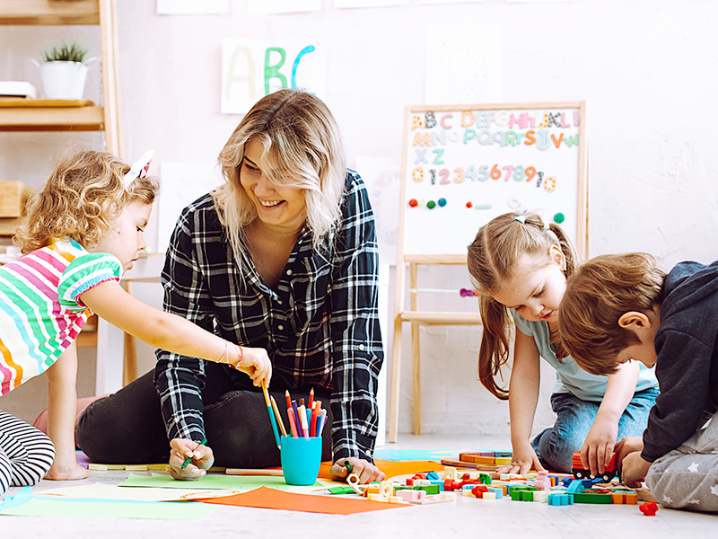 Bewerbungsinfos Kindergartenbereich