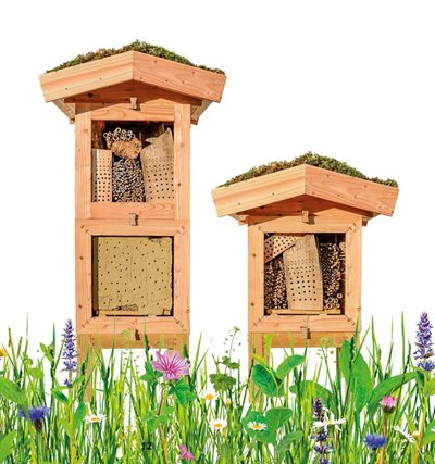 Vorschaubild: Insektenhotel "Turm der Artenvielfalt"